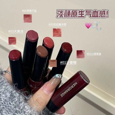 Herorange mirror gloss stick
