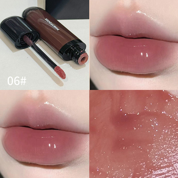 PinkyFocus Black Tinted Lip Gloss - Image 4