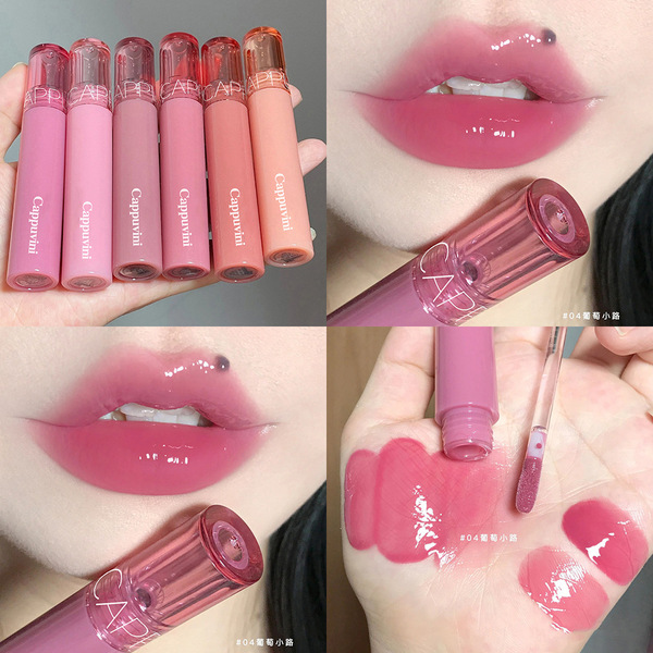 Cappuvini Tinted Lip Gloss - Image 4