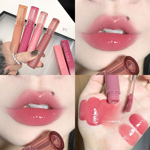 Cappuvini Tinted Lip Gloss - Image 3