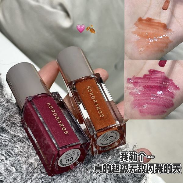 Herorange Watery Glitter Lip gloss - Image 2