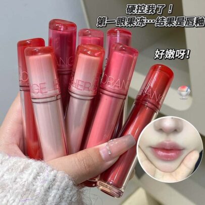 Herorange~Yanrun Water-Glossy Tinted Lip Glaze