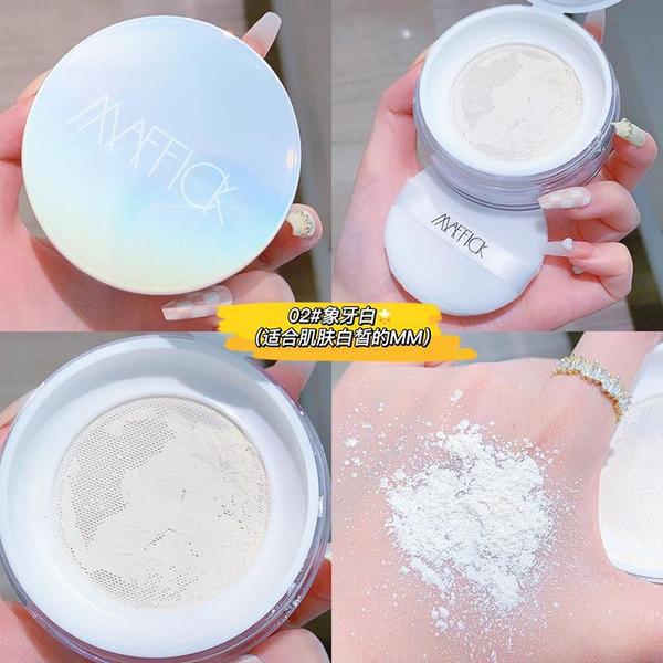 MAFFICK Refreshing Soft Honey Makeup Powder - Image 6