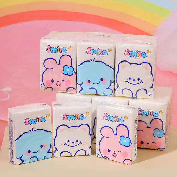 Cartoon Bear Pattern Pocket Tissue - Image 9