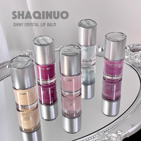 Shaqinuo Shiny Crystal Lip Gloss - Image 3