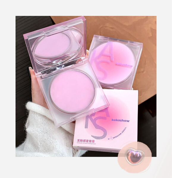 kakashow powder-free makeup cream makeup