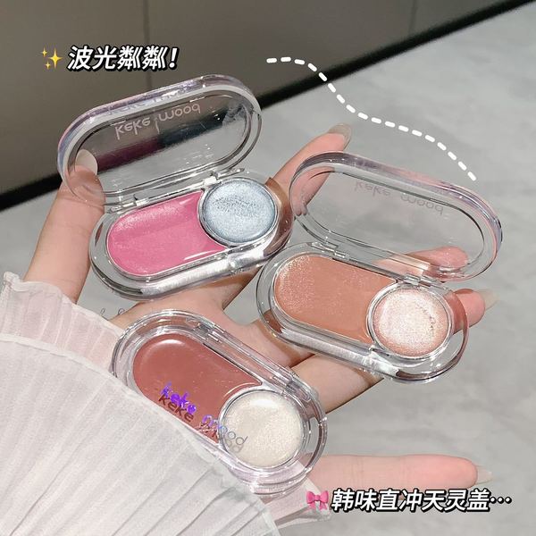 Kekemood Two-Color Blush Cream - Image 2
