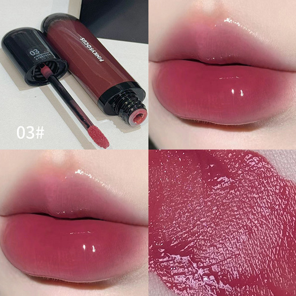 PinkyFocus Black Tinted Lip Gloss - Image 3