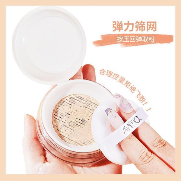 MAFFICK Refreshing Soft Honey Makeup Powder - Image 3