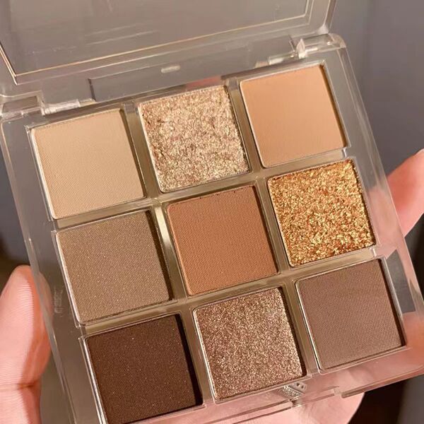 Mini 9 Color Eyeshadow Palate - Image 7