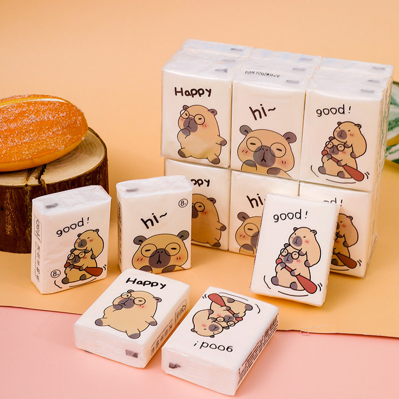 Cartoon Bear Pattern Pocket Tissue - Image 6