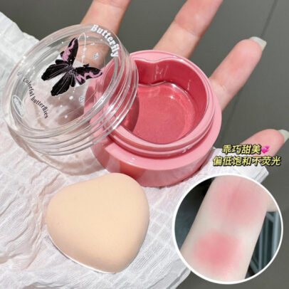 HERORANGE ~ butterfly air feeling blush cream