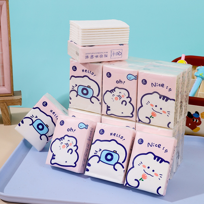 Cartoon Bear Pattern Pocket Tissue - Image 8