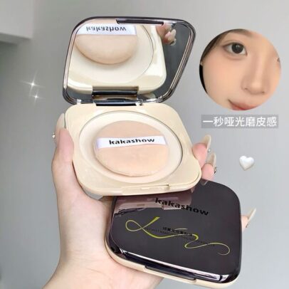 kakashow Velvet Mist Makeup Honey Powder