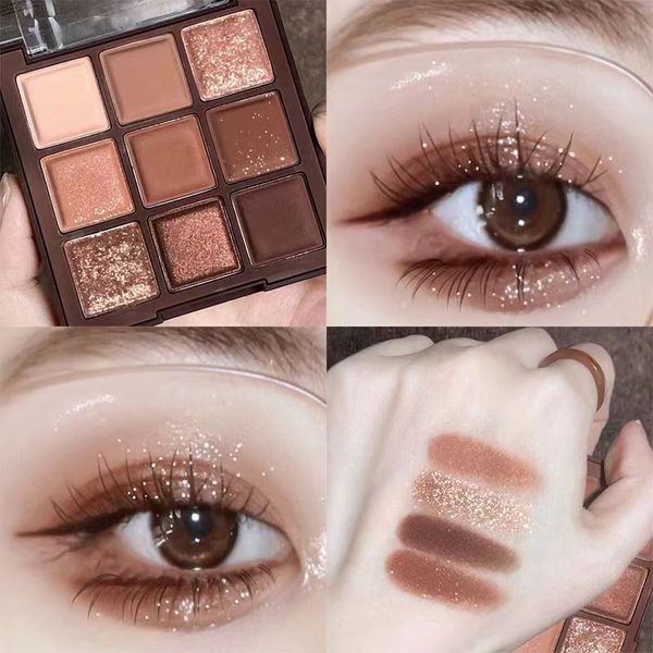 Mini 9 Color Eyeshadow Palate