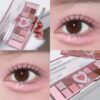 Miss lara twelve-color Heart eye shadow plate - 02