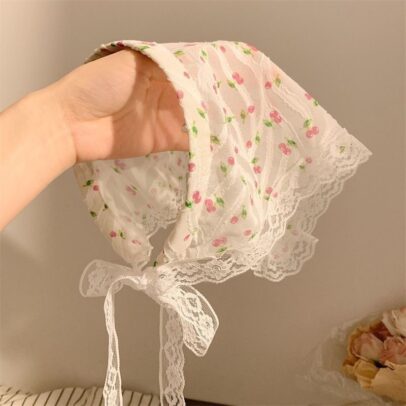 Lace Triangle Headband