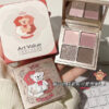 Art Value bear Knight four-color eye shadow