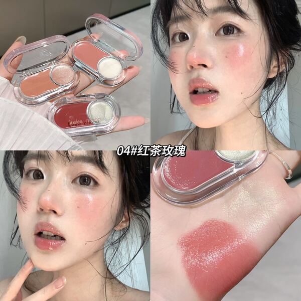 Kekemood Two-Color Blush Cream - Image 7