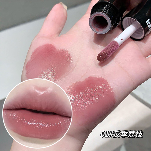 Kakashow Pink Essence Lip Gloss - Image 4