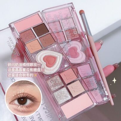 Miss lara twelve-color Heart eye shadow plate