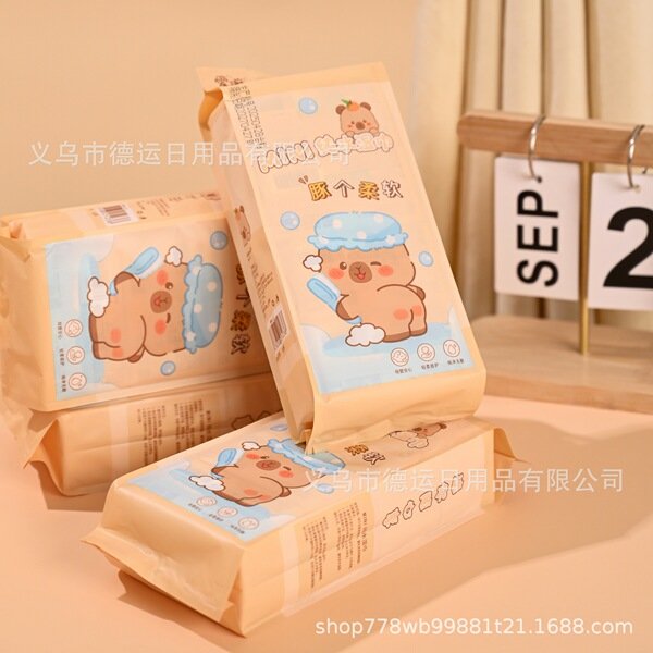 Cute Mini wet tissue - Image 3