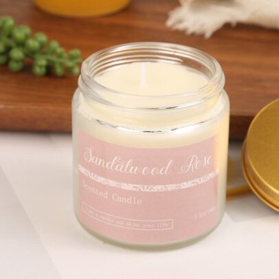 scented candle