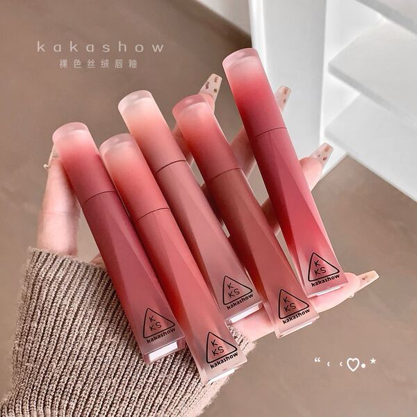 Kakashow Nude Velvet Lipstick - Image 2