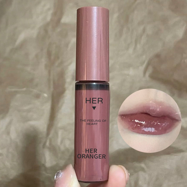 Herorange Water-Bright Mirror Lip Glaze - Image 2