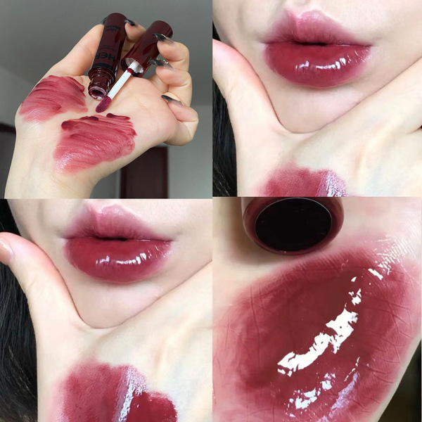 Herorange Water-Bright Mirror Lip Glaze - Image 5
