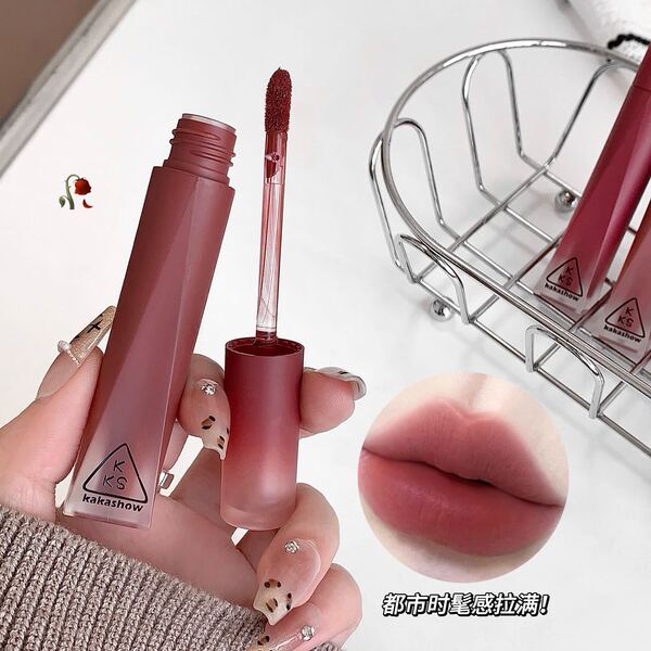 Kakashow Nude Velvet Lipstick - Image 4