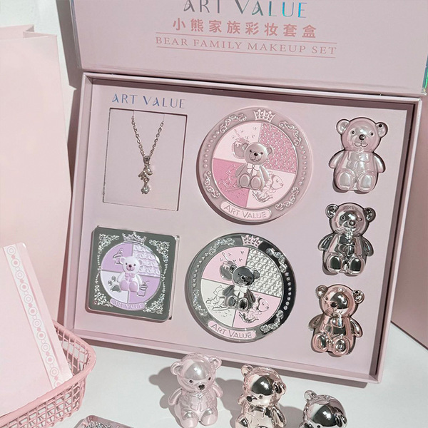 Art Value Little Bear Family Makeup Set - Image 4