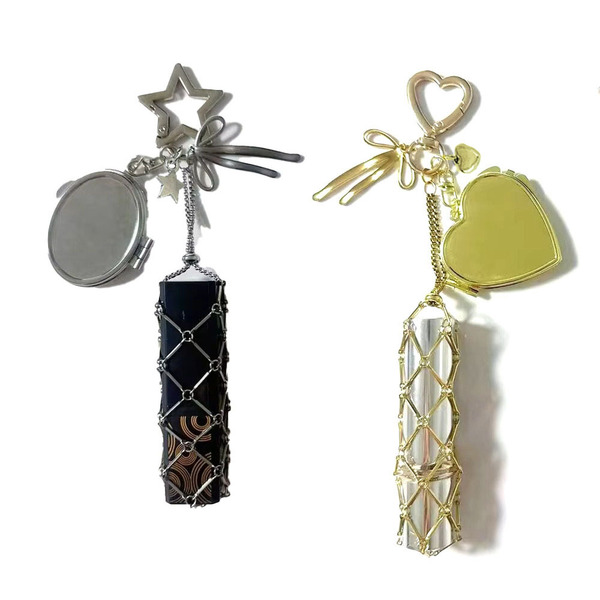 Stainless Steel Mesh Bag Pendant