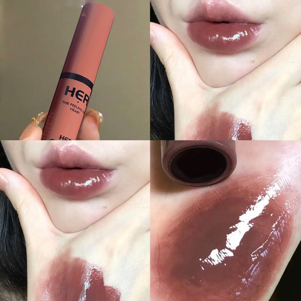 Herorange Water-Bright Mirror Lip Glaze - Image 4