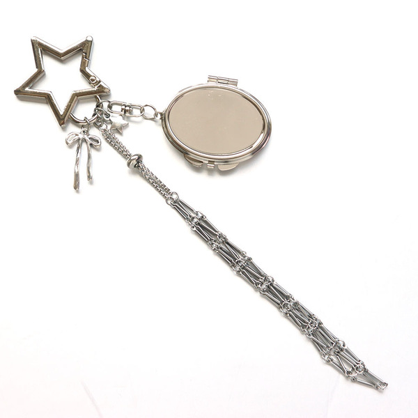 Stainless Steel Mesh Bag Pendant - Image 3