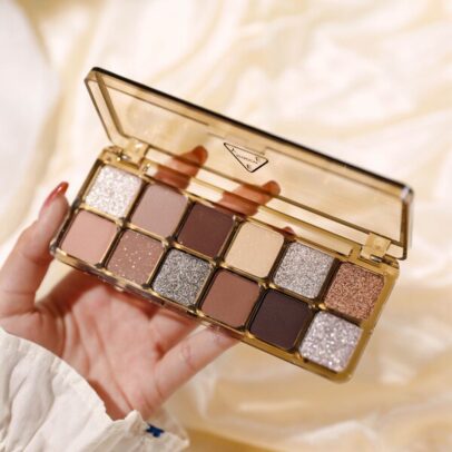 Jaded 12-Color Eyeshadow Palette