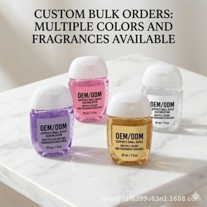 Hand Sanitizer Gel