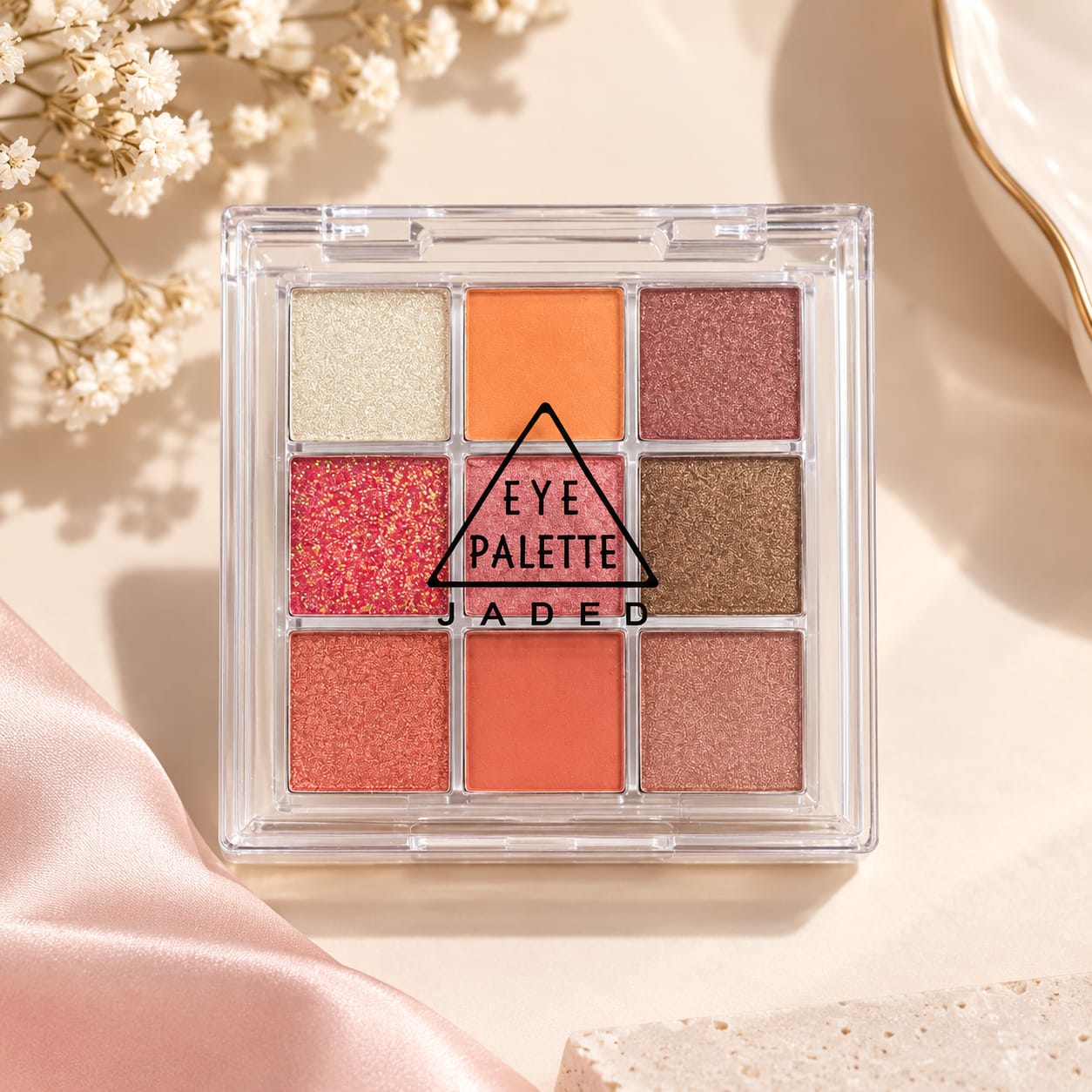 Mini 9 Color Eyeshadow Palate - Image 4