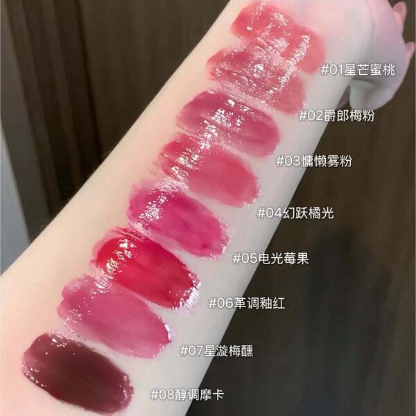 Cappuvini Moisturizing Color Locking Water-Gloss - Image 6
